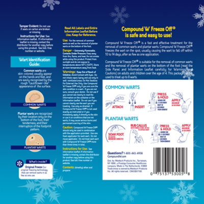 Compound W Freeze Off Wart Removal System - 8 Count - Image 4