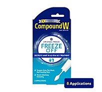 Compound W Freeze Off Wart Removal System - 8 Count