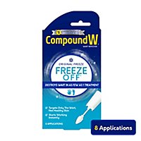 Compound W Freeze Off Wart Removal System - 8 Count - Image 1