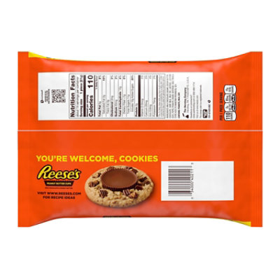 Reeses Milk Chocolate Snack Size Peanut Butter Cups Halloween Candy Bag - 10.5 Oz - Image 2