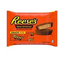 Reese's Milk Chocolate Snack Size Peanut Butter Cups - 10.5 Oz