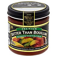 Better Than Bouillon Base Premium Seasoned Vegetable - 8 Oz - Image 1
