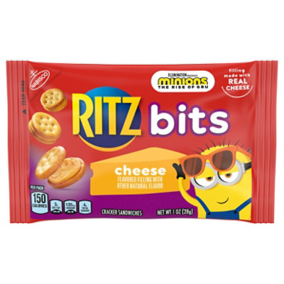 RITZ Crackers Sandwiches Bits Cheese - 1 Oz - Image 3