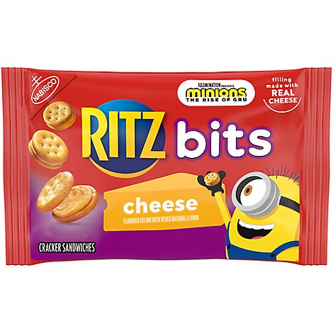 RITZ Crackers Sandwiches Bits Cheese - 1 Oz