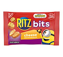 RITZ Crackers Sandwiches Bits Cheese - 1 Oz