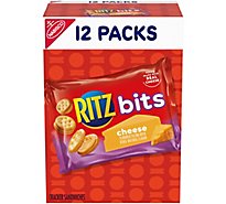 RITZ Bits Crackers Sandwiches Cheese - 12-1 Oz