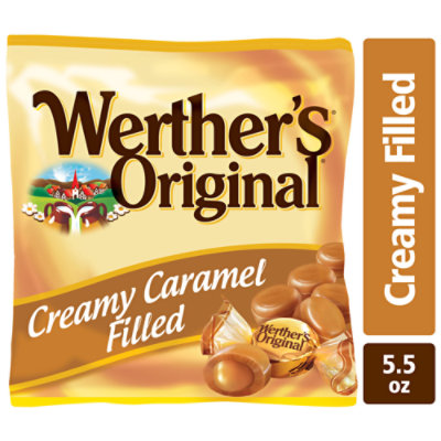 Werther's Original Creamy Caramel Filled Candy - 5.5 Oz - Image 1