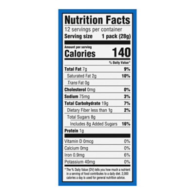 CHIPS AHOY! Mini Original Chocolate Chip Cookies Snack Packs - 12-1 Oz - Image 4