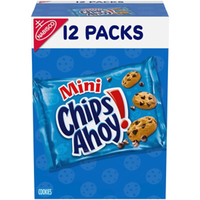 Chips Ahoy! Cookies Mini - 12-1 Oz