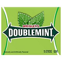 Wrigleys Doublemint Chewing Gum Single Pack - Image 3