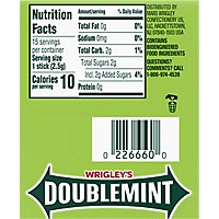 Wrigleys Doublemint Chewing Gum Single Pack - Image 6