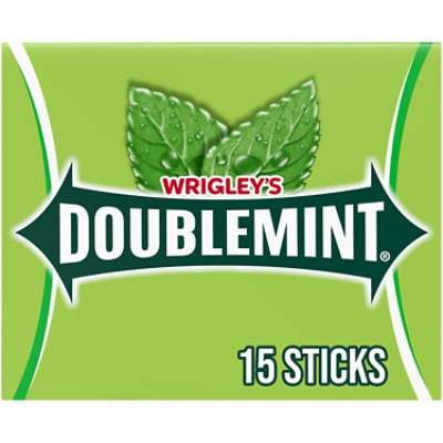 Wrigleys Doublemint Chewing Gum Single Pack - Image 1
