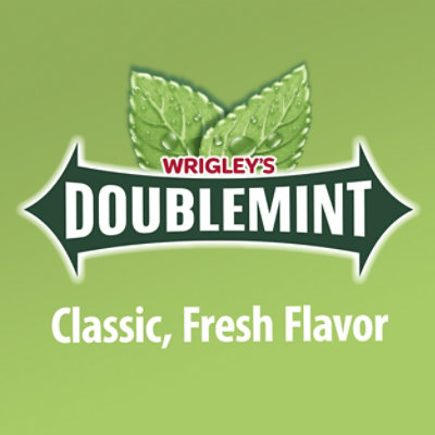 Wrigleys Doublemint Chewing Gum Single Pack - Image 4