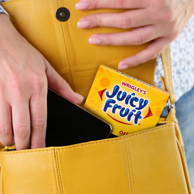 Juicy Fruit Original Bubble Gum Single Pack - Image 5