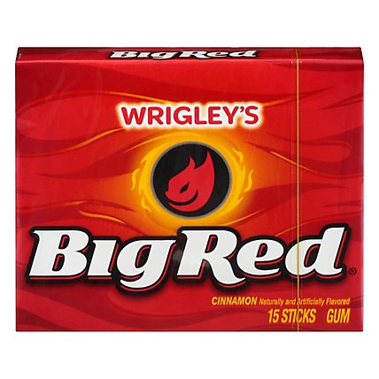 Wrigleys Big Red Cinnamon Gum Single Pack - Image 3