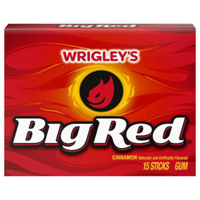 Wrigleys Big Red Cinnamon Gum Single Pack - Image 3