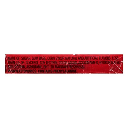 Wrigleys Big Red Cinnamon Gum Single Pack - Image 5
