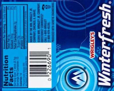Winterfresh Gum Slim Pack - 15 Count - Image 3