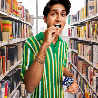 Extra Sugar Free Chewing Gum Winterfresh Single Pack - 15 Count - Image 4