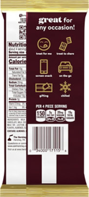 HERSHEY'S XL Milk Chocolate Candy Bar With Almonds - 4.25 Oz - Image 6