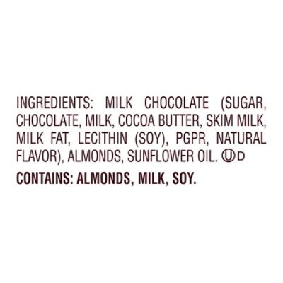 HERSHEY'S XL Milk Chocolate Candy Bar With Almonds - 4.25 Oz - Image 5