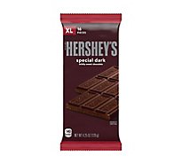 HERSHEYS Candy Bar Special Dark Mildly Sweet Chocolate - 4.25 Oz