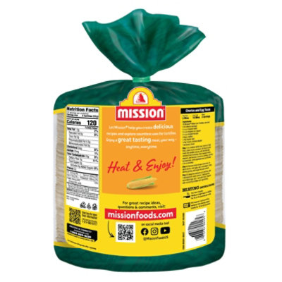 Mission Super Soft Estilo Casero White Corn Tortillas - 70 Count - Image 2