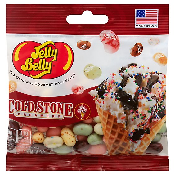 Jelly Belly Jelly Beans Ice Cream Parlor Candy - 3.1 Oz
