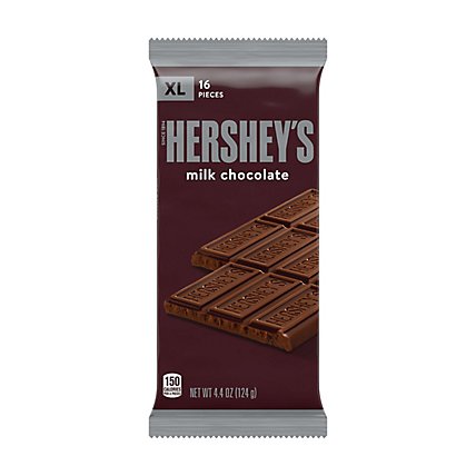 HERSHEY'S XL Milk Chocolate Candy Bar - 4.4 Oz - Image 2