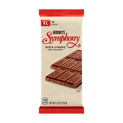 Hersheys Symphony Milk Chocolate Xl Candy Bar 16 Count - 4.25 Oz - Image 1