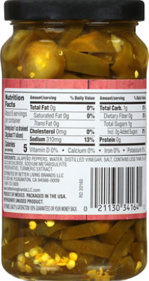 Signature SELECT Peppers Jalapeno Sliced Jar - 12 Oz - Image 7