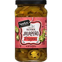 Signature SELECT Peppers Jalapeno Sliced Jar - 12 Oz - Image 2