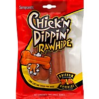 Sergeants Chickn Dippin Rawhide Pouch - 2 Count - Image 2