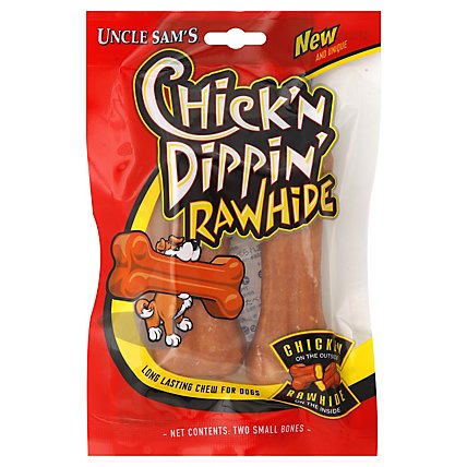 Sergeants Chickn Dippin Rawhide Pouch - 2 Count - Image 1