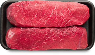 USDA Choice Beef Top Round Steak London Broil Value Pack - 4 Lb