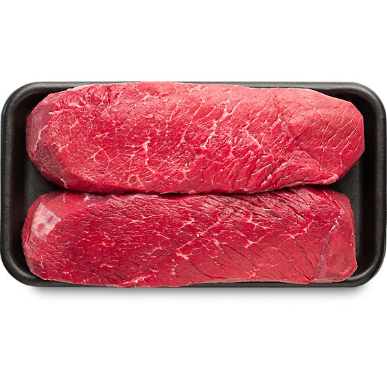 Beef USDA Choice Top Round London Broil Extreme Value Pack - 4.5 Lb