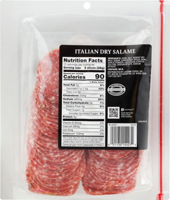 Primo Taglio Italian Dry Salame - 12 Oz. - Image 7