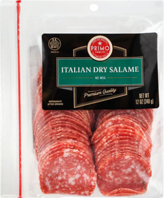 Primo Taglio Italian Dry Salame - 12 Oz. - Image 2