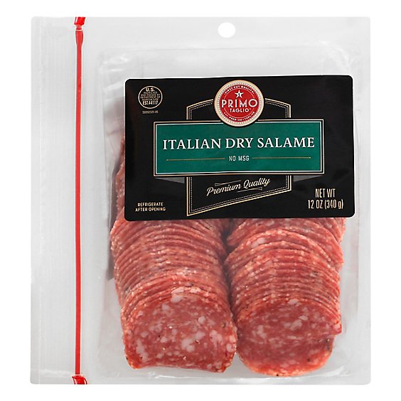 Primo Taglio Italian Dry Salame - 12 Oz.