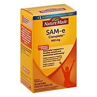Nature Made Dietary Supplement SAM-e Complete 400 mg Tablets - 36 Count - Image 1