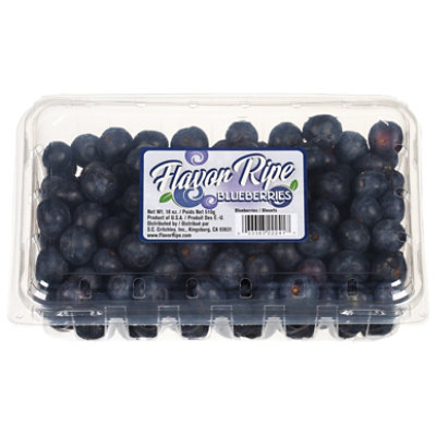 Blueberries Prepacked - 18 Oz - Image 3