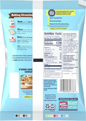 Pillsbury Ready To Bake! Cookies Chocolate Chip With Hersheys Chocolate Chips 24 Count - 16 Oz - Image 5