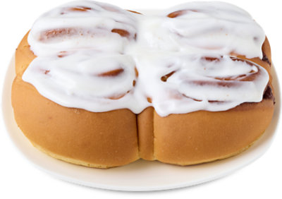 Cinnamon Roll With Creamy Swirl 4 Count - Each - Image 1