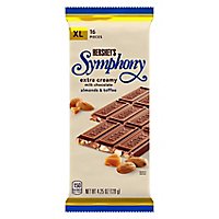 Symphony Milk Chocolate Creamy Almond & Toffee Chips - 4.25 Oz - Image 3