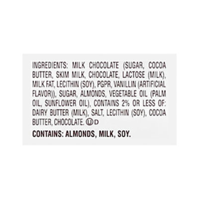 Symphony Milk Chocolate Creamy Almond & Toffee Chips - 4.25 Oz - Image 4