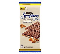 Symphony Milk Chocolate Creamy Almond & Toffee Chips - 4.25 Oz