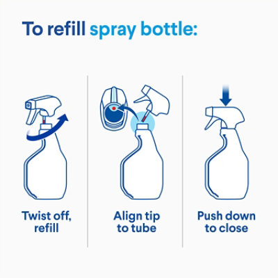 Clorox Clean-Up Rain Clean All Purpose Cleaner With Bleach Spray Bottle - 32 Fl. Oz. - Image 5
