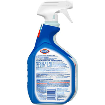 Clorox Rain Clean Cleanup All Purpose Cleaner With Bleach Spray Bottle - 32 Fl. Oz. - Image 2