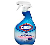 Clorox Clean-Up Cleaner + Bleach Fresh Scent Economy Size - 32 Fl. Oz.