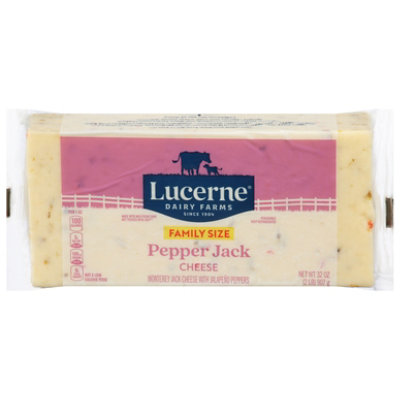 Lucerne Cheese Natural Pepper Jack - 32 Oz - Image 2